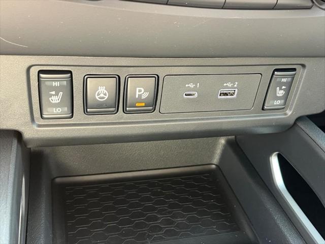 new 2025 Nissan Frontier car, priced at $41,212