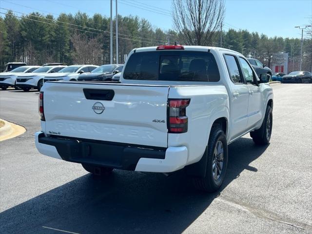 new 2025 Nissan Frontier car, priced at $41,212