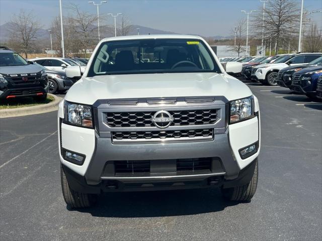 new 2025 Nissan Frontier car, priced at $41,212