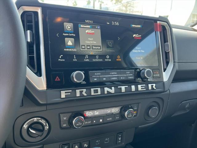 new 2025 Nissan Frontier car, priced at $41,212