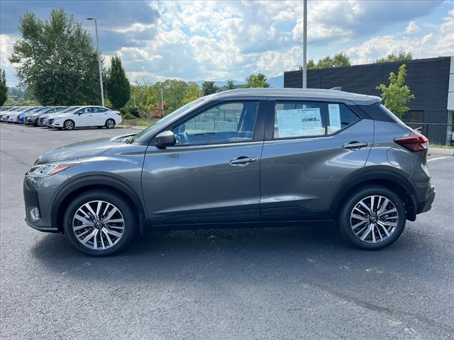 new 2024 Nissan Kicks car, priced at $23,837