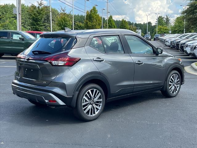 new 2024 Nissan Kicks car, priced at $23,837