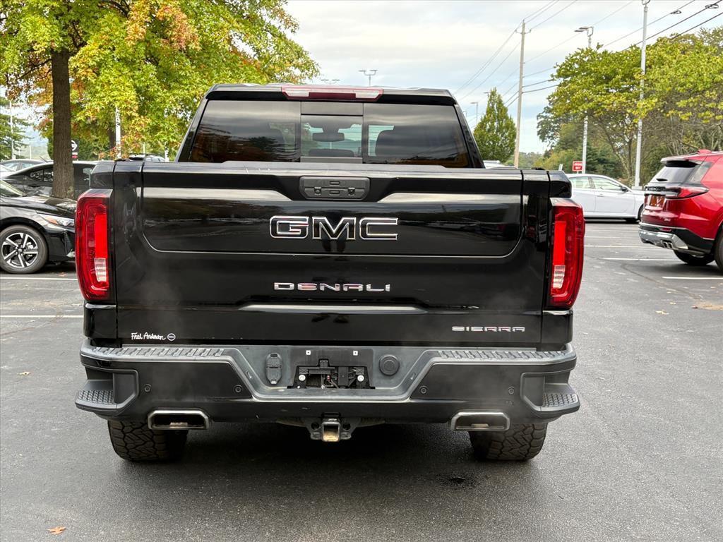used 2022 GMC Sierra 1500 car, priced at $38,935