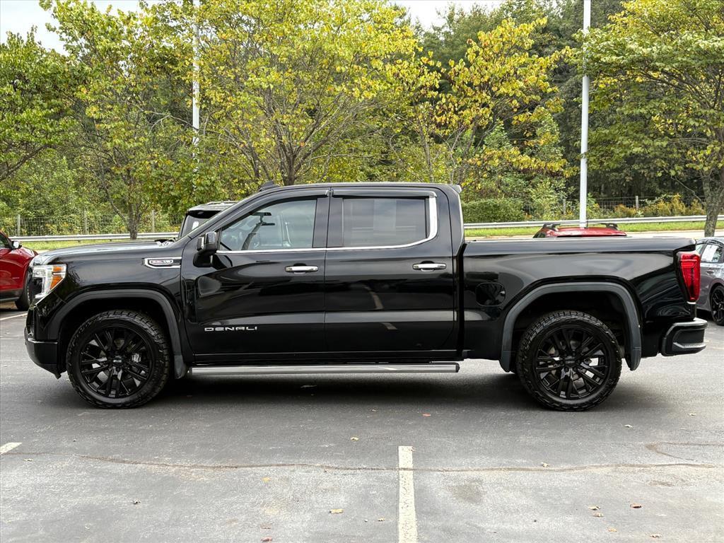 used 2022 GMC Sierra 1500 car, priced at $38,935