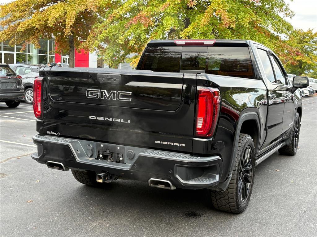 used 2022 GMC Sierra 1500 car, priced at $38,935
