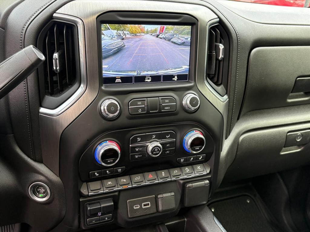 used 2022 GMC Sierra 1500 car, priced at $38,935
