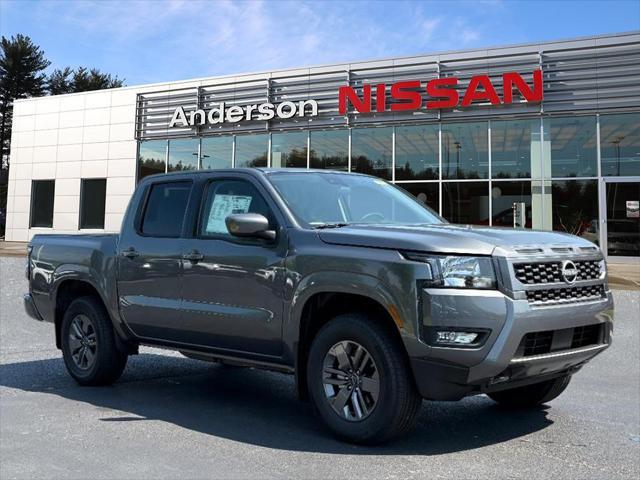 new 2025 Nissan Frontier car, priced at $39,038