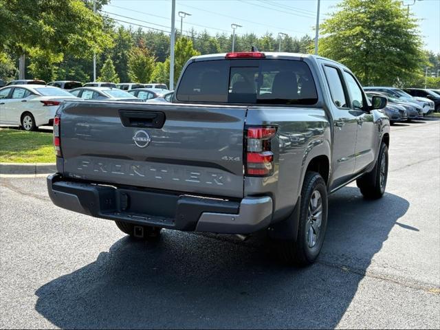 new 2025 Nissan Frontier car, priced at $39,038