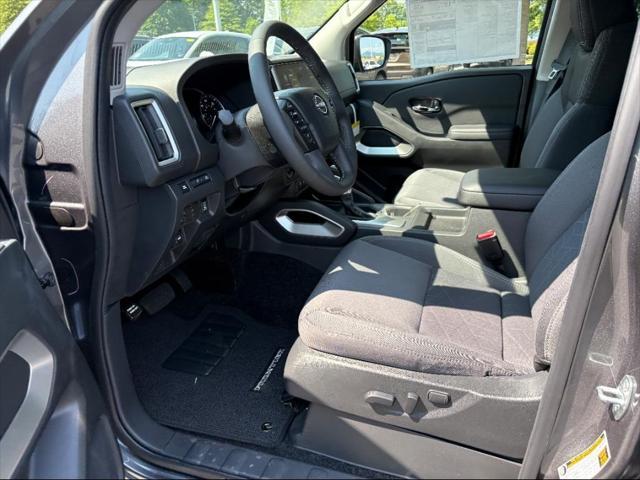 new 2025 Nissan Frontier car, priced at $39,038