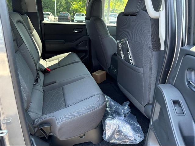 new 2025 Nissan Frontier car, priced at $39,038