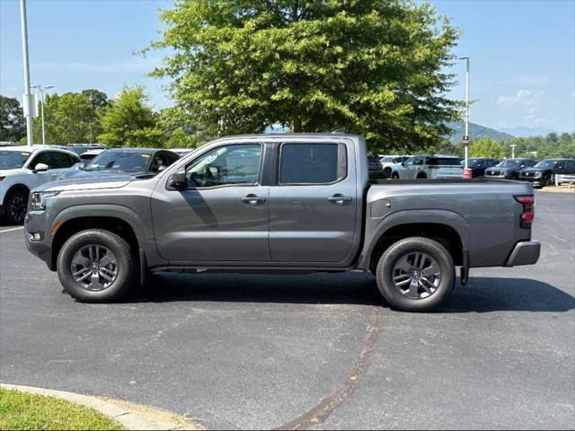 new 2025 Nissan Frontier car, priced at $39,038