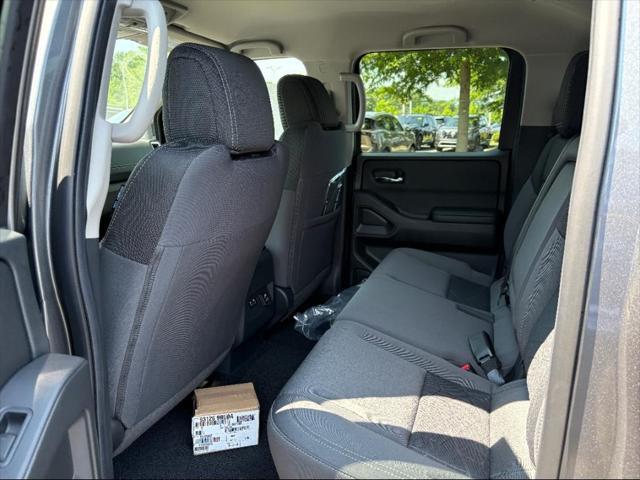 new 2025 Nissan Frontier car, priced at $39,038