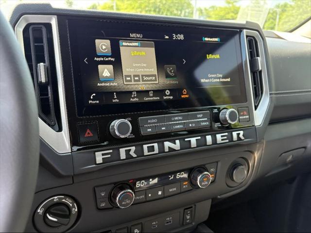 new 2025 Nissan Frontier car, priced at $39,038