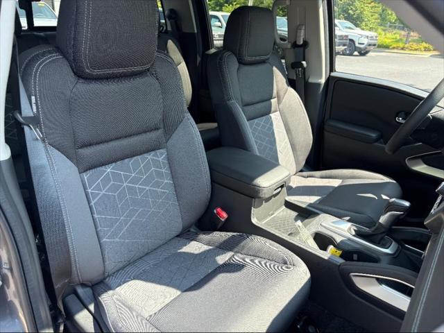 new 2025 Nissan Frontier car, priced at $39,038