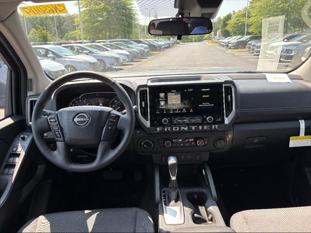 new 2025 Nissan Frontier car, priced at $39,038