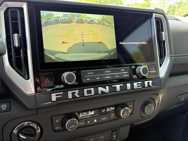 new 2025 Nissan Frontier car, priced at $39,038