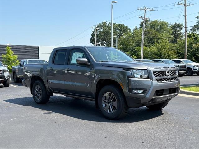 new 2025 Nissan Frontier car, priced at $39,038
