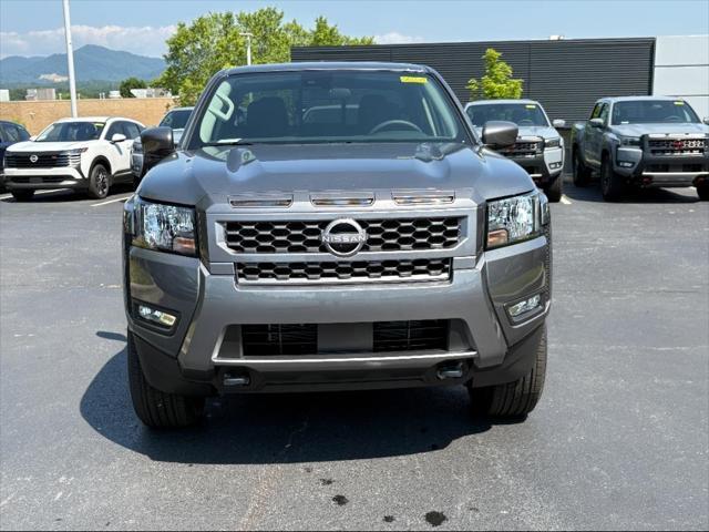 new 2025 Nissan Frontier car, priced at $39,038