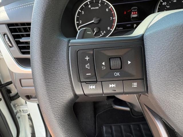 new 2025 Nissan Rogue car, priced at $30,909