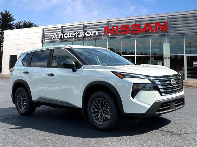 new 2025 Nissan Rogue car, priced at $30,909