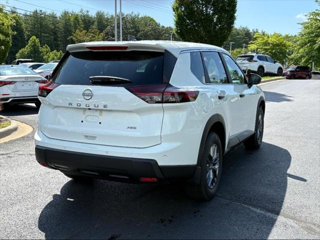 new 2025 Nissan Rogue car, priced at $30,909