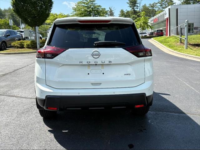 new 2025 Nissan Rogue car, priced at $30,909