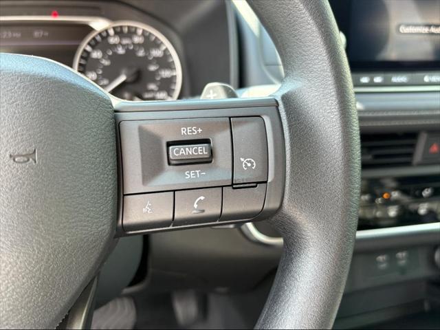 new 2025 Nissan Rogue car, priced at $30,909