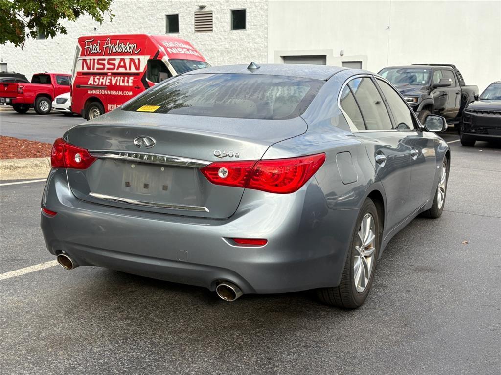 used 2015 INFINITI Q50 car, priced at $12,643