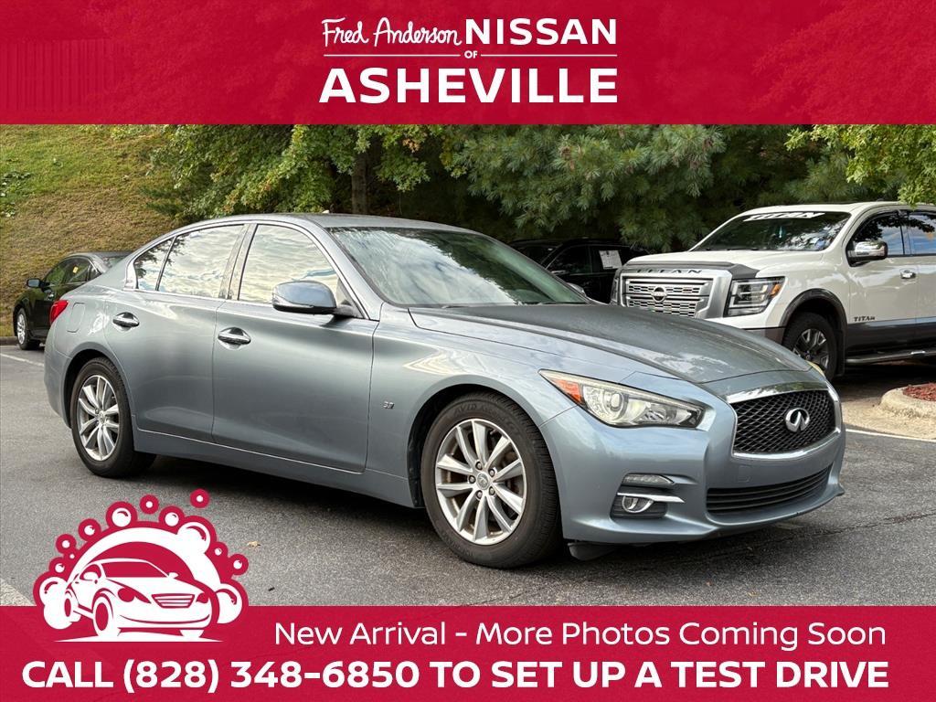 used 2015 INFINITI Q50 car, priced at $12,643