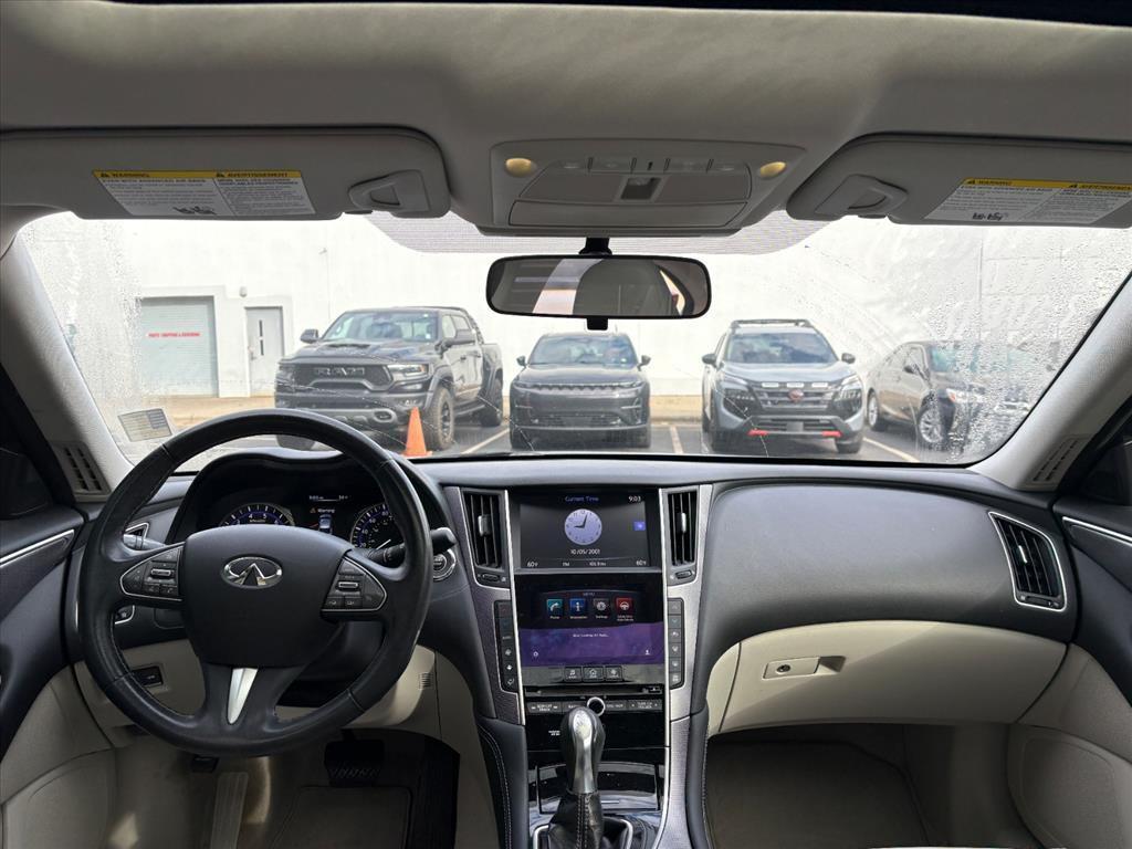 used 2015 INFINITI Q50 car, priced at $12,643