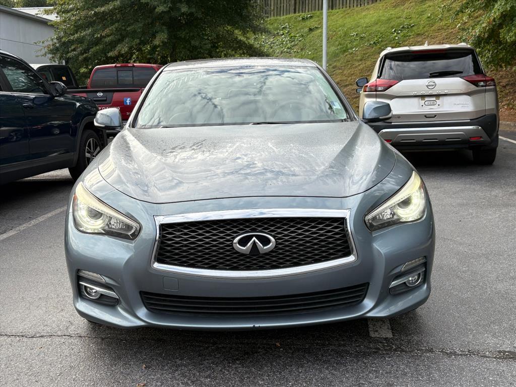 used 2015 INFINITI Q50 car, priced at $12,643