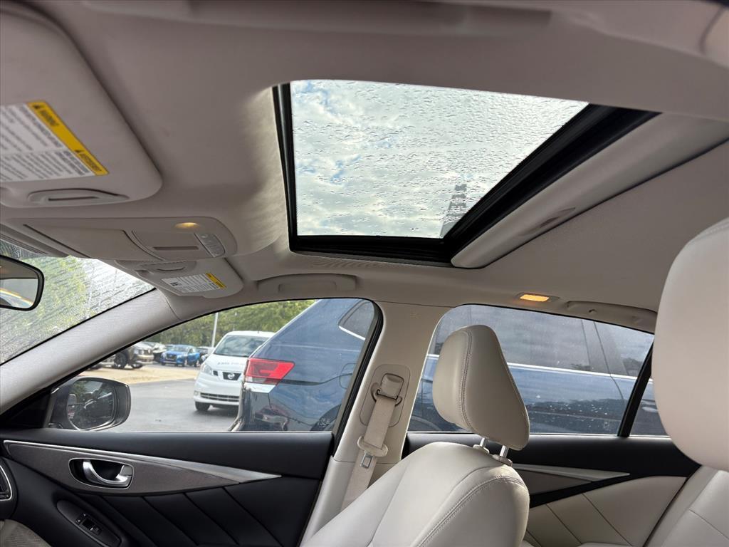 used 2015 INFINITI Q50 car, priced at $12,643