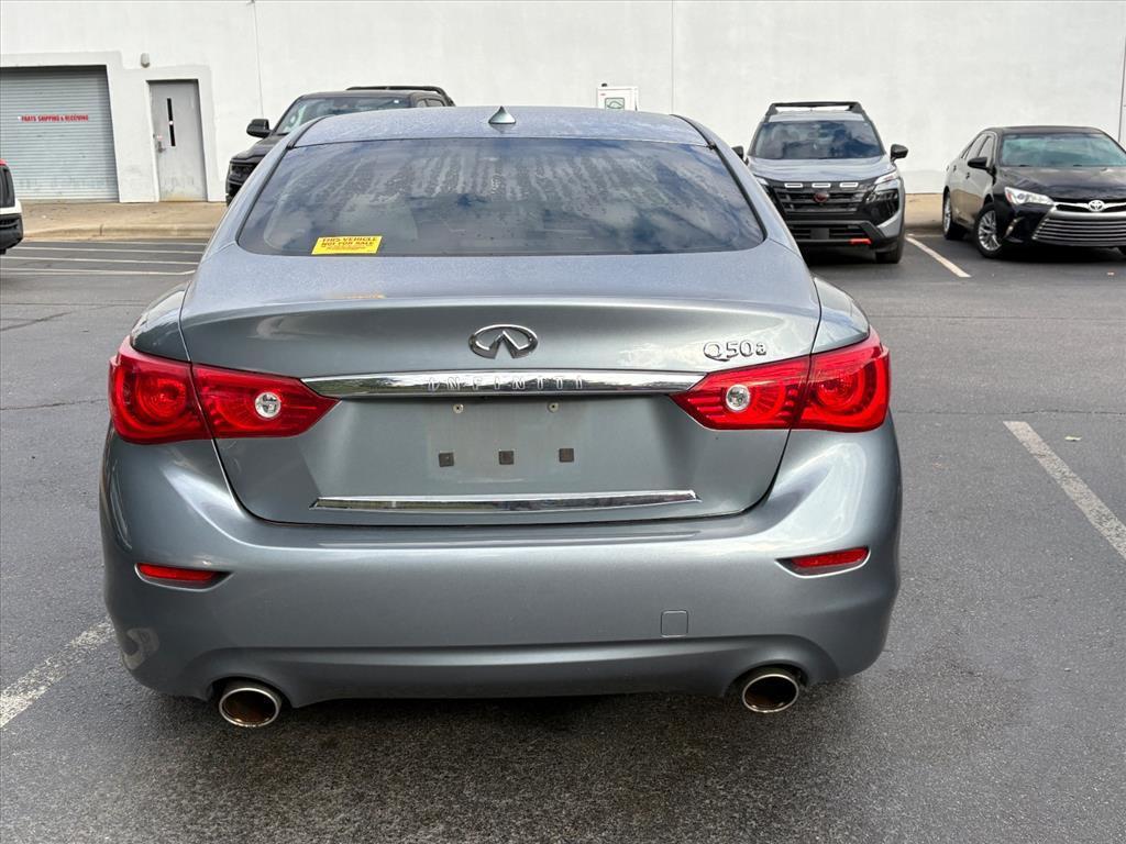 used 2015 INFINITI Q50 car, priced at $12,643