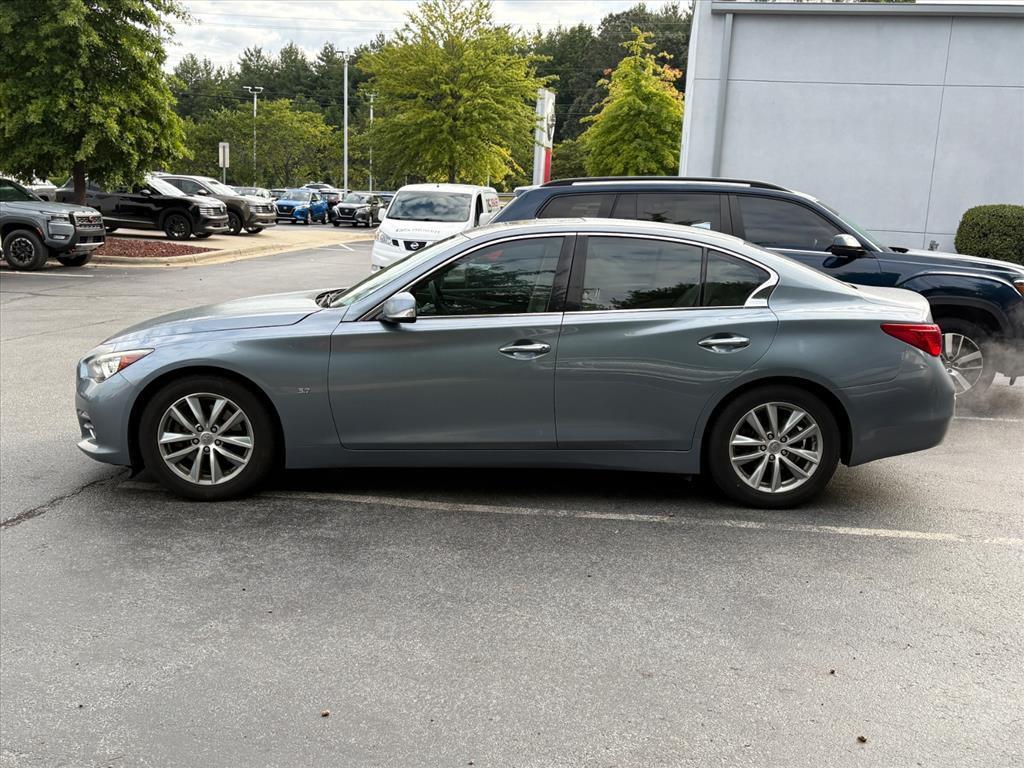 used 2015 INFINITI Q50 car, priced at $12,643