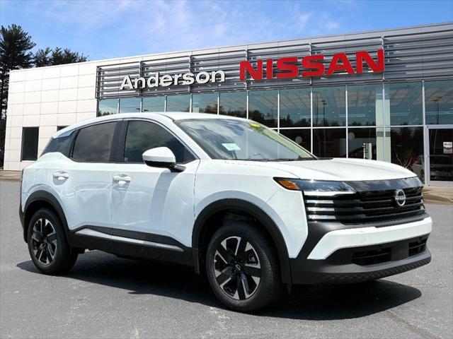 new 2025 Nissan Kicks car, priced at $26,555