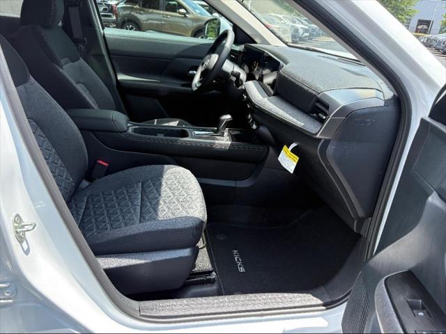 new 2025 Nissan Kicks car, priced at $26,555