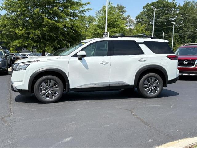 new 2025 Nissan Pathfinder car, priced at $41,772