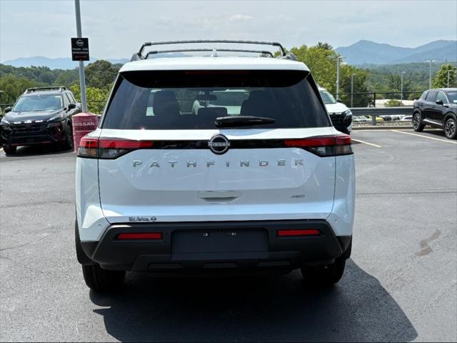 new 2025 Nissan Pathfinder car, priced at $41,772