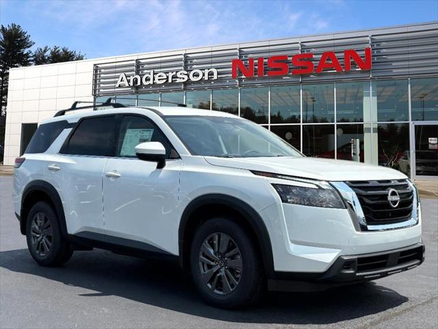 new 2025 Nissan Pathfinder car, priced at $41,772