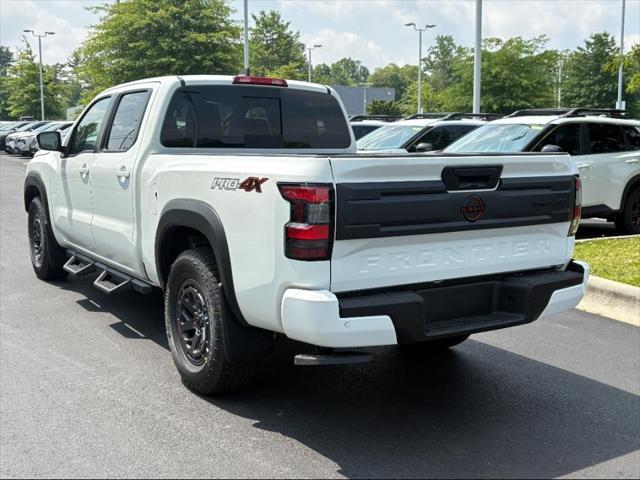 new 2025 Nissan Frontier car, priced at $42,242