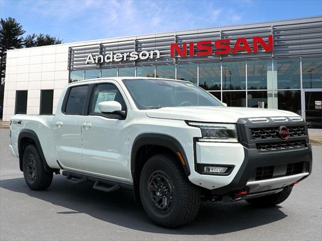 new 2025 Nissan Frontier car, priced at $42,242