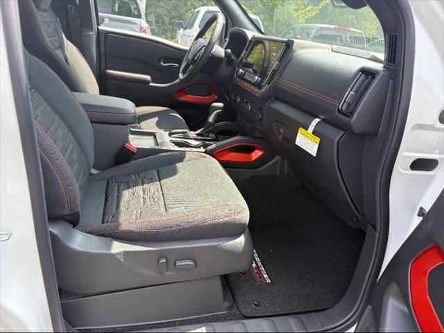 new 2025 Nissan Frontier car, priced at $42,242