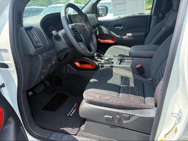 new 2025 Nissan Frontier car, priced at $42,242