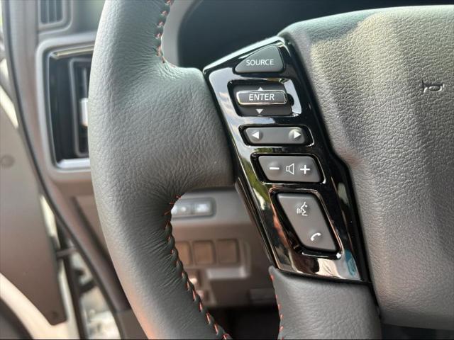 new 2025 Nissan Frontier car, priced at $42,242