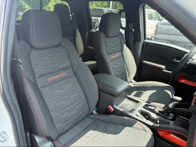 new 2025 Nissan Frontier car, priced at $42,242