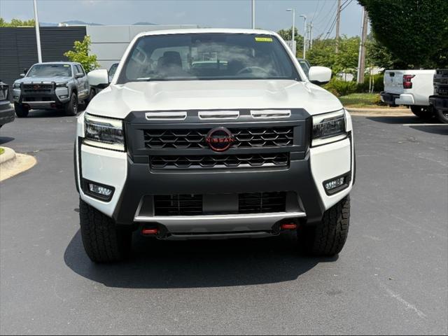 new 2025 Nissan Frontier car, priced at $42,242