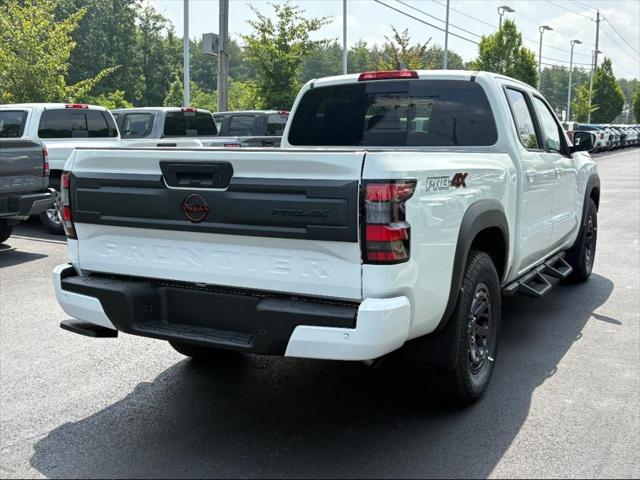 new 2025 Nissan Frontier car, priced at $42,242