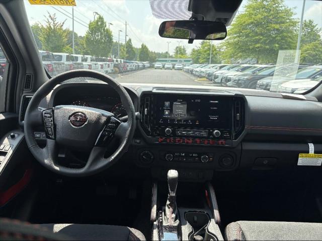 new 2025 Nissan Frontier car, priced at $42,242