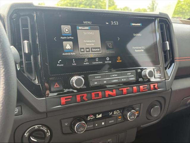 new 2025 Nissan Frontier car, priced at $42,242