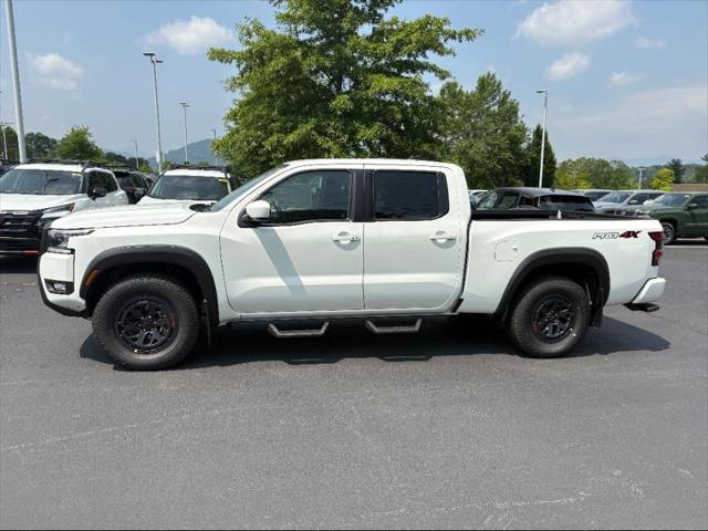 new 2025 Nissan Frontier car, priced at $42,242
